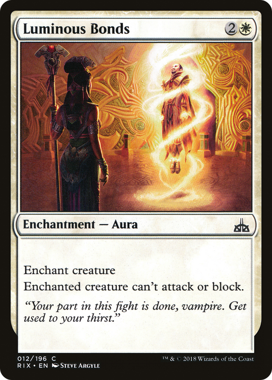 Luminous Bonds (RIX-012) (Foil)