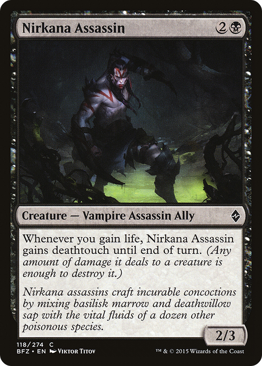 Nirkana Assassin (BFZ-118) (Foil)