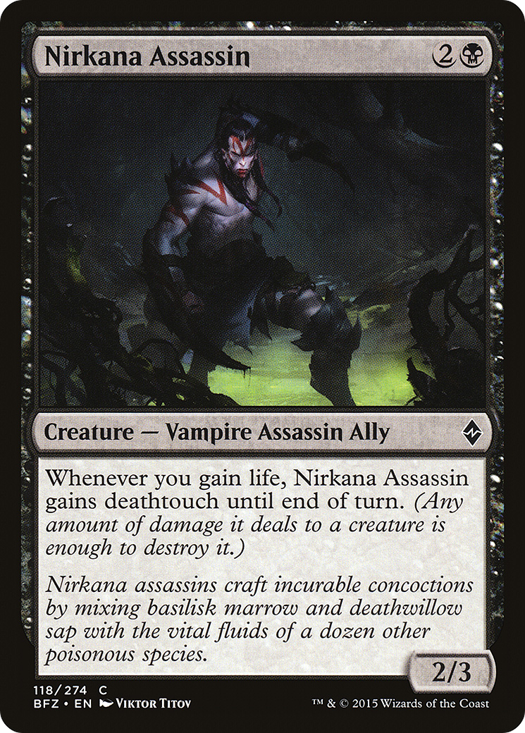 Nirkana Assassin (BFZ-118)