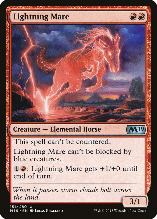 Lightning Mare (M19-151) (Foil)