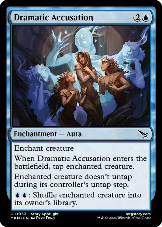 Dramatic Accusation (MKM-053)