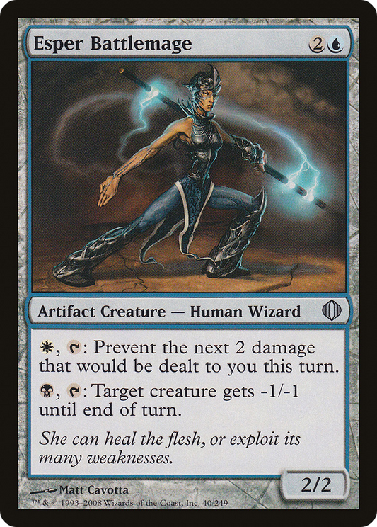 Esper Battlemage (ALA-040)
