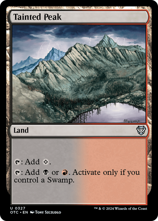 Tainted Peak (OTC-327)