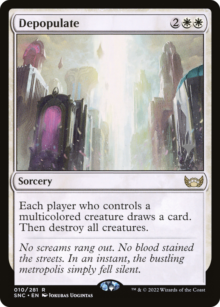 Depopulate (PPSNC-10P) (Foil)