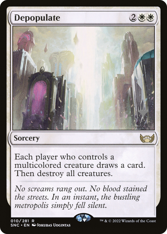 Depopulate (PPSNC-10P) (Foil)