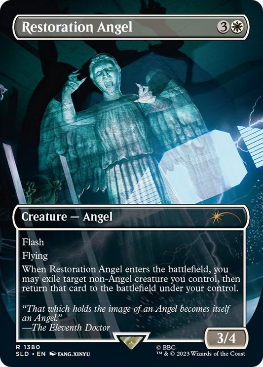 Restoration Angel (SLD-1380) (Borderless) (Foil)