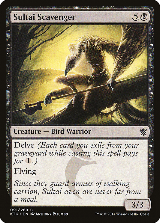 Sultai Scavenger (KTK-091) (Foil)