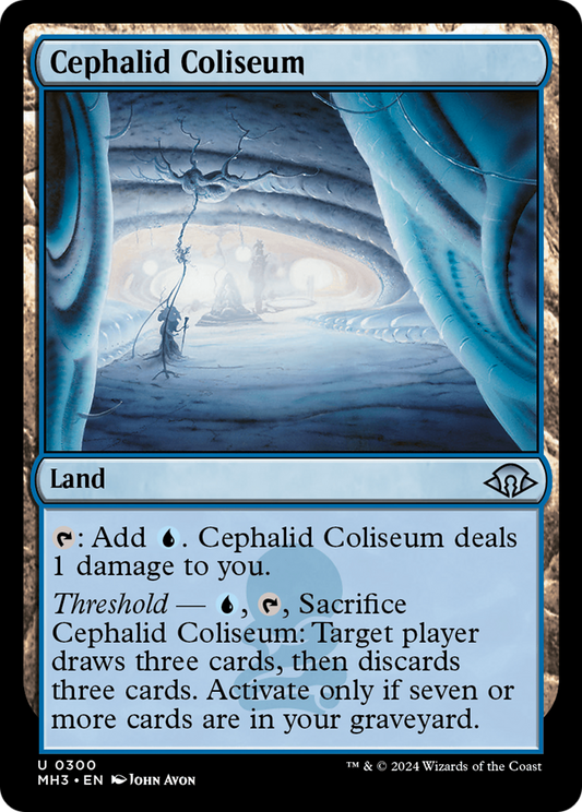 Cephalid Coliseum (MH3-300) (Foil)