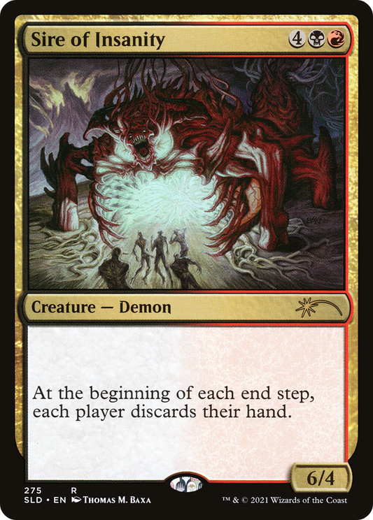 Sire of Insanity (SLD-275)