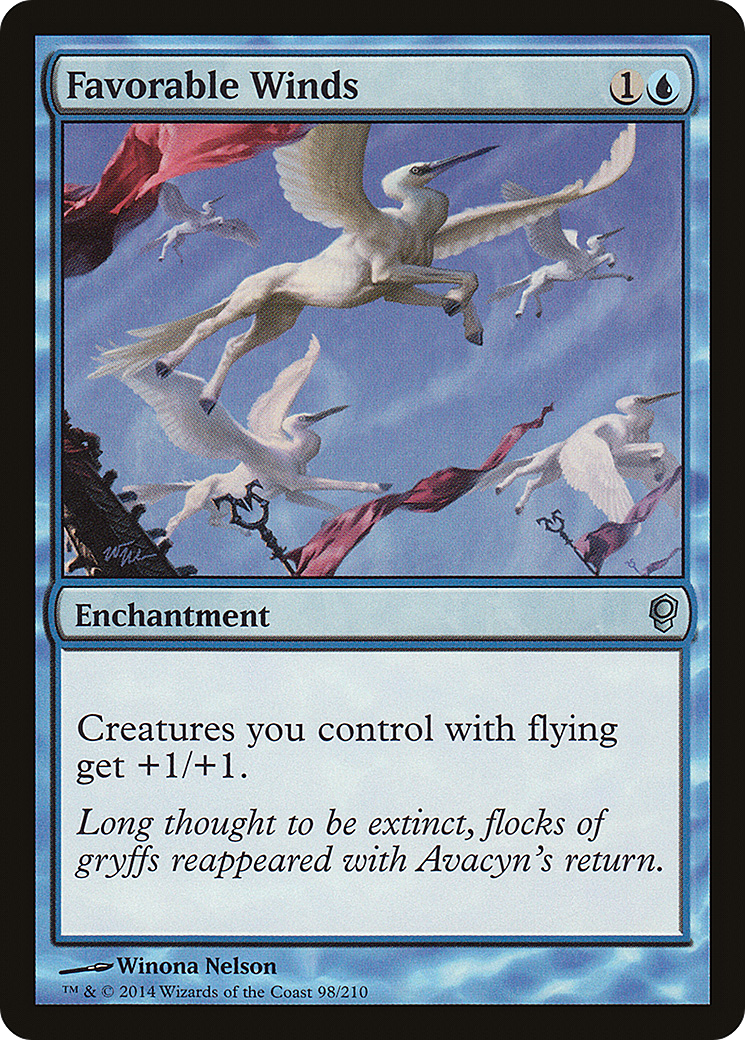 Favorable Winds (CNS-098) (Foil)