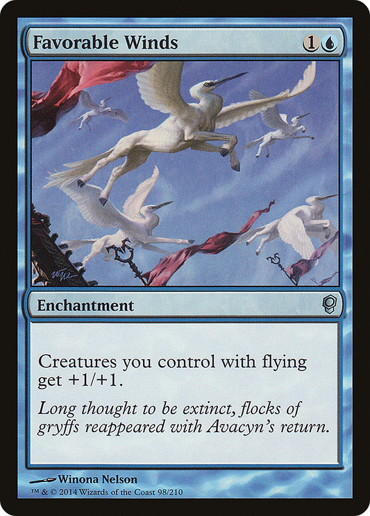 Favorable Winds (CNS-098) (Foil)