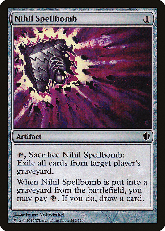 Nihil Spellbomb (C13-249)