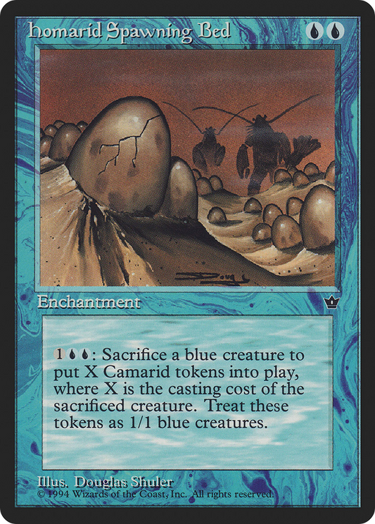 Homarid Spawning Bed (FEM-021)