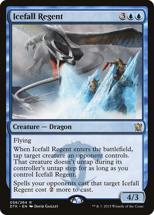 Icefall Regent (DTK-058)