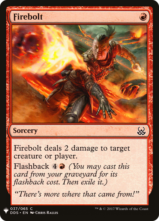 Firebolt (LIST-DDS-37)