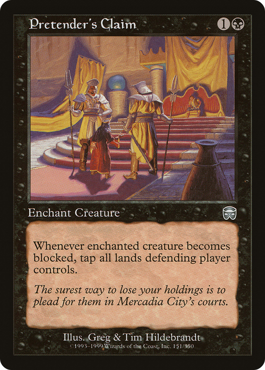 Pretender's Claim (MMQ-151)