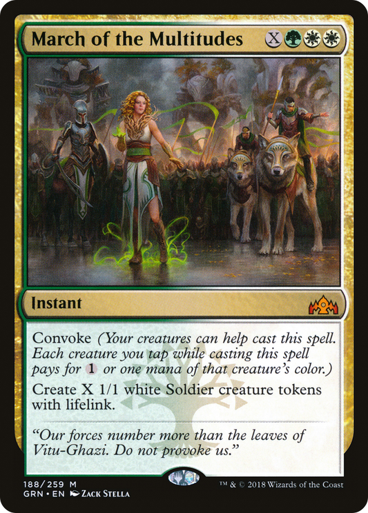 March of the Multitudes (GRN-188)