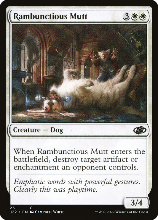 Rambunctious Mutt (J22-231)