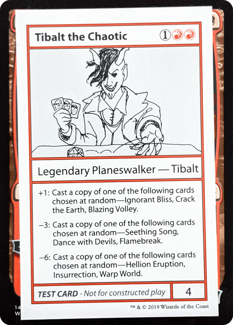 Tibalt the Chaotic (CMB1-066)