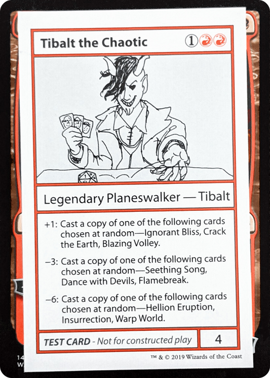 Tibalt the Chaotic (CMB1-066)