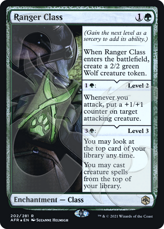 Ranger Class (AFR&-202A) (Foil)