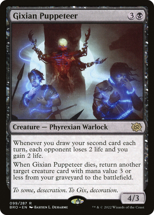 Gixian Puppeteer (BRO-099)