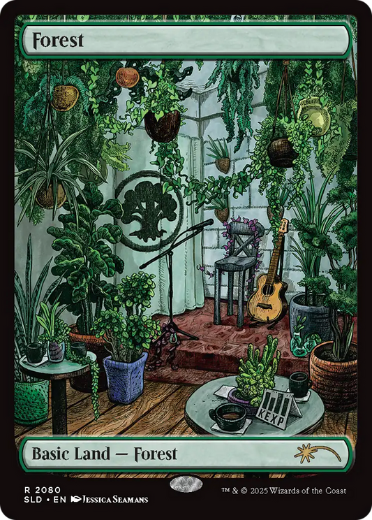 Forest (SLD-2080) (Full Art) (Borderless)
