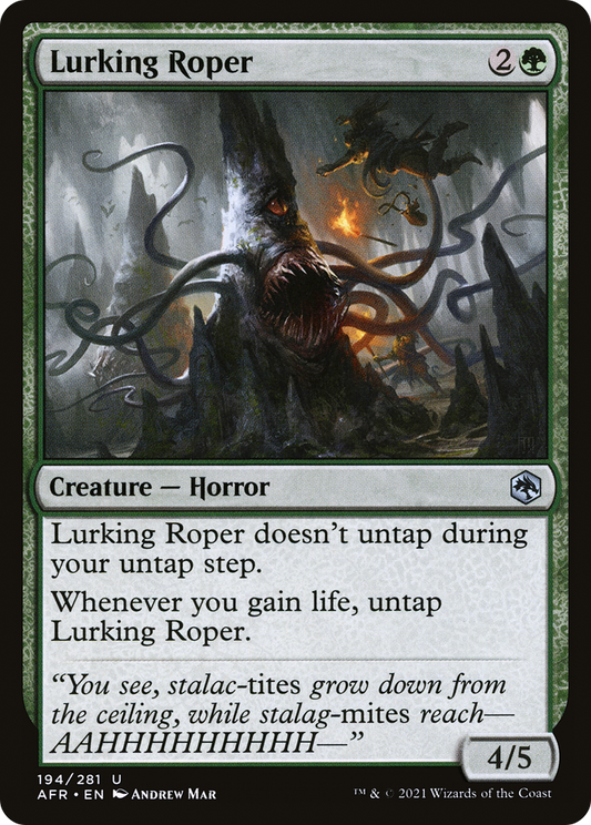 Lurking Roper (AFR-194)