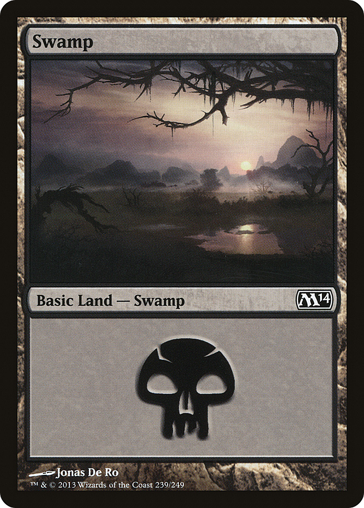 Swamp (M14-239) (Foil)