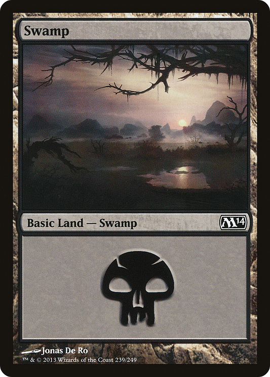Swamp (M14-239) (Foil)