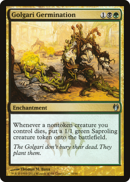 Golgari Germination (DDJ-070)