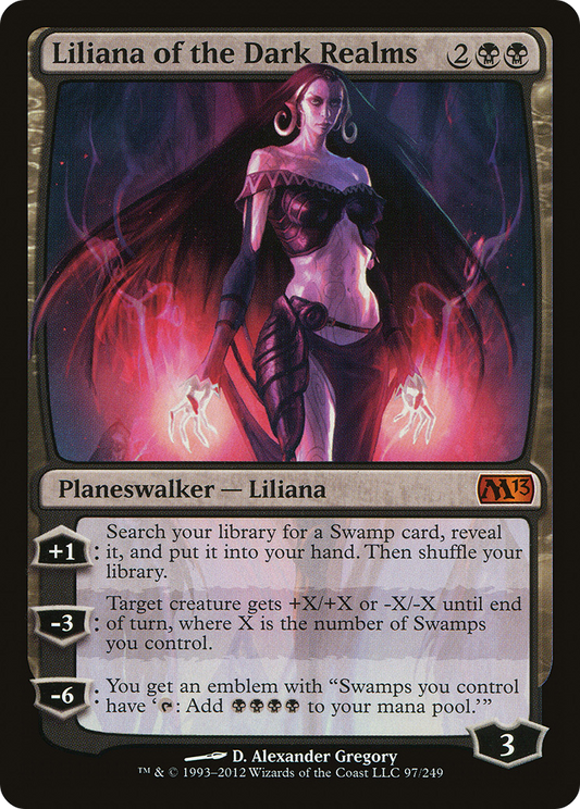 Liliana of the Dark Realms (M13-097)