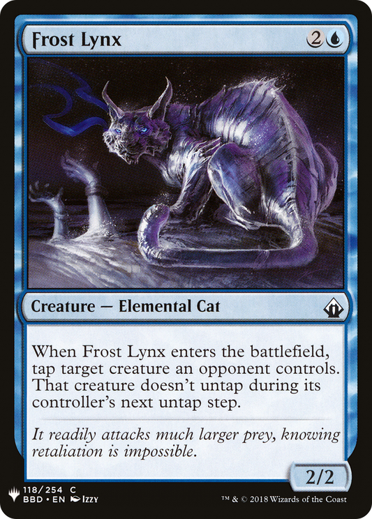 Frost Lynx (LIST-BBD-118)