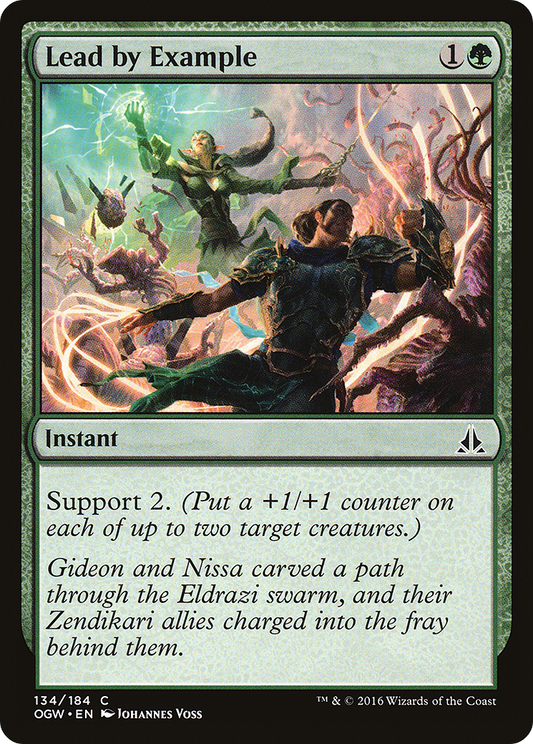 Lead by Example (OGW-134)