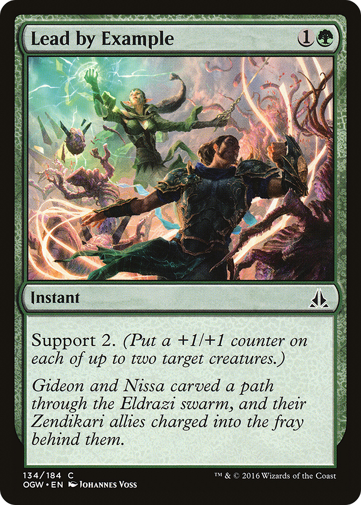 Lead by Example (OGW-134) (Foil)