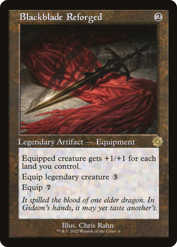 Blackblade Reforged (BRR-006)