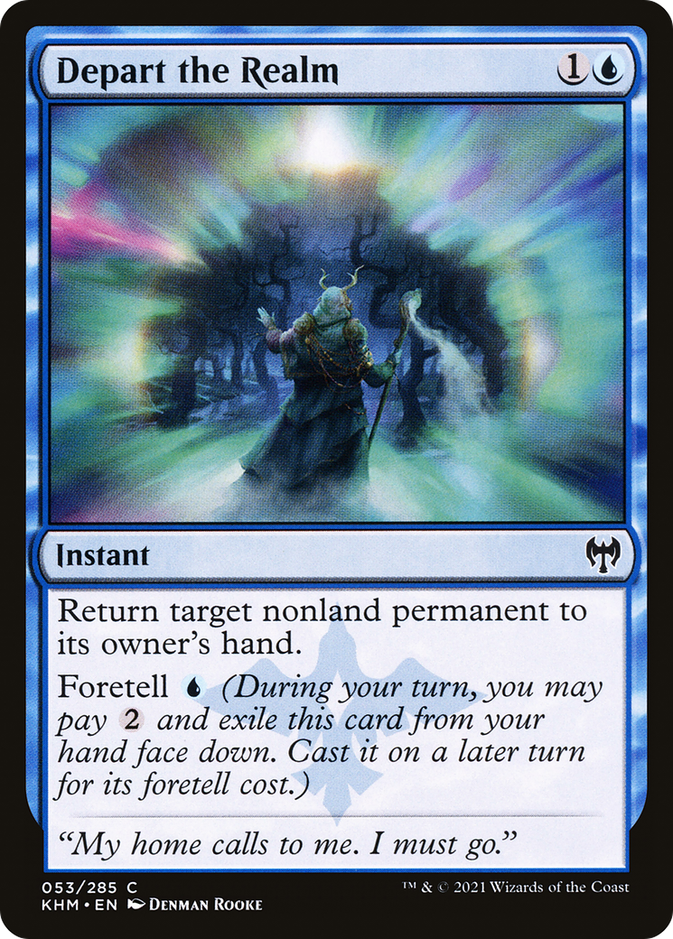 Depart the Realm (KHM-053)