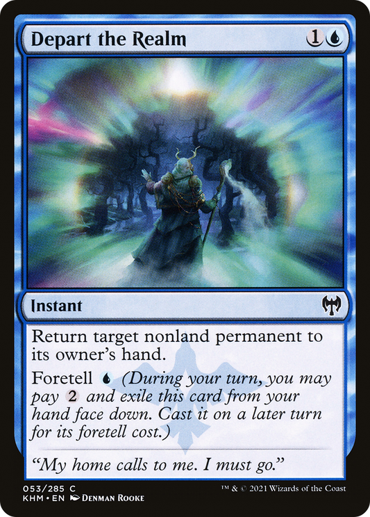 Depart the Realm (KHM-053)