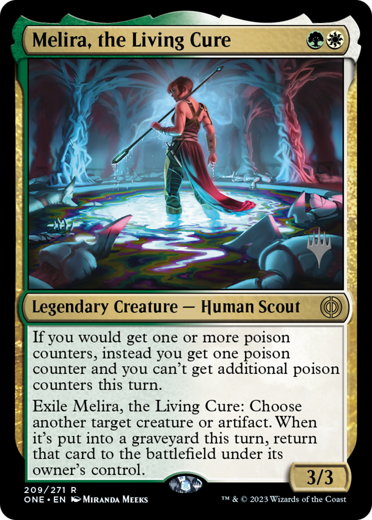 Melira, the Living Cure (PPONE-209P)