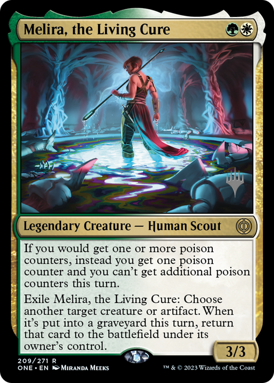 Melira, the Living Cure (PPONE-209P)