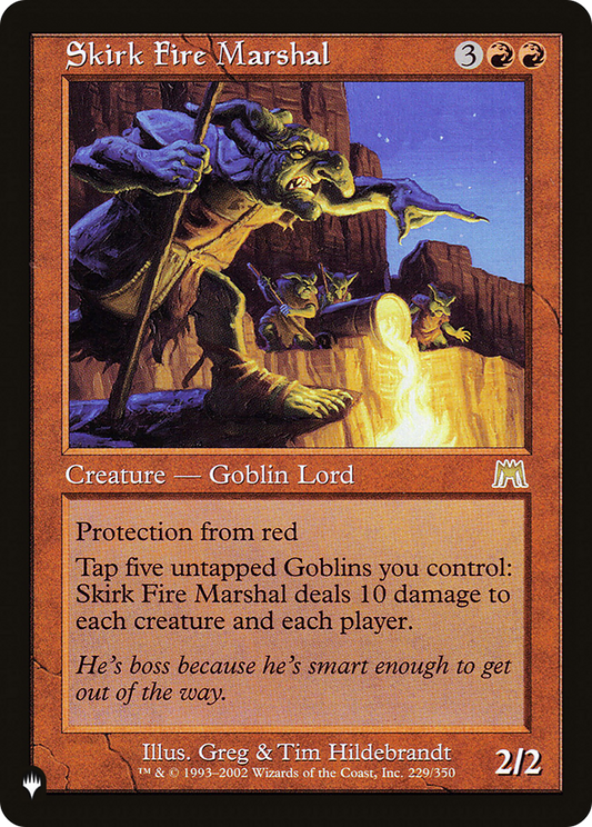 Skirk Fire Marshal (LIST-ONS-229)