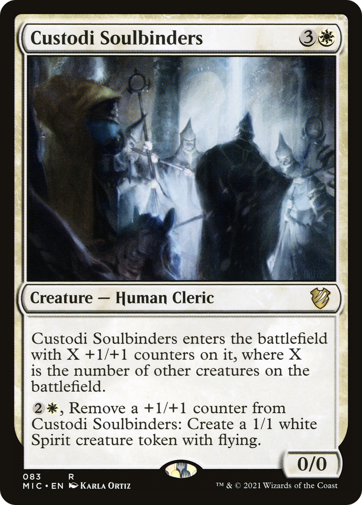 Custodi Soulbinders (MIC-083)