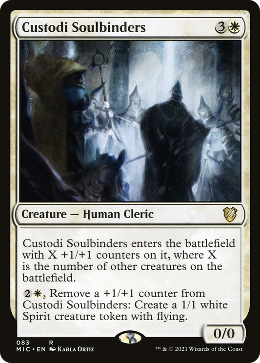 Custodi Soulbinders (MIC-083)