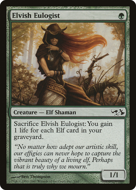 Elvish Eulogist (EVG-003)