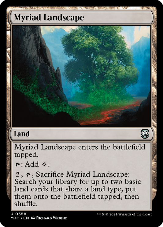 Myriad Landscape (M3C-358)