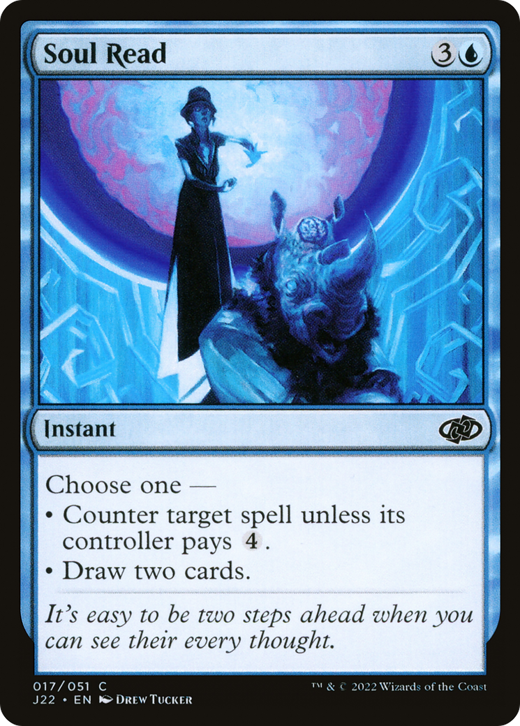Soul Read (J22-017)