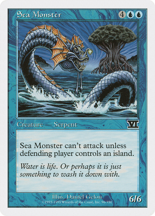 Sea Monster (6ED-096)