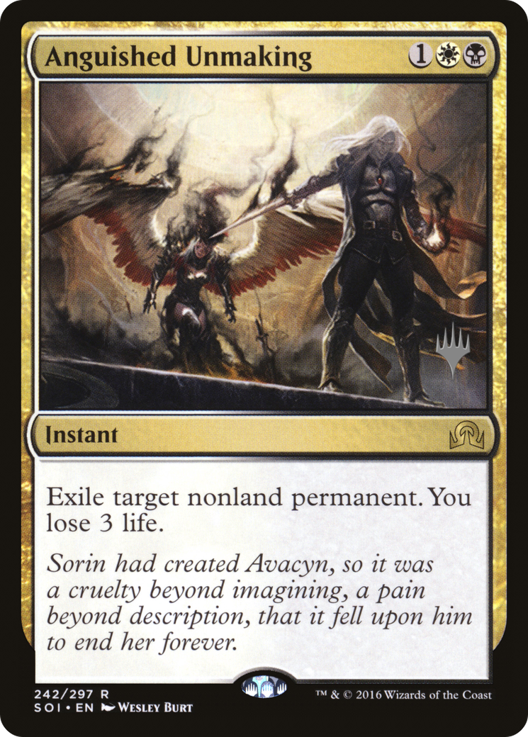 Anguished Unmaking (PPTHB-242P)