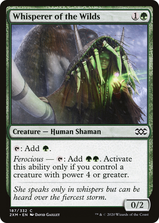 Whisperer of the Wilds (2XM-187)