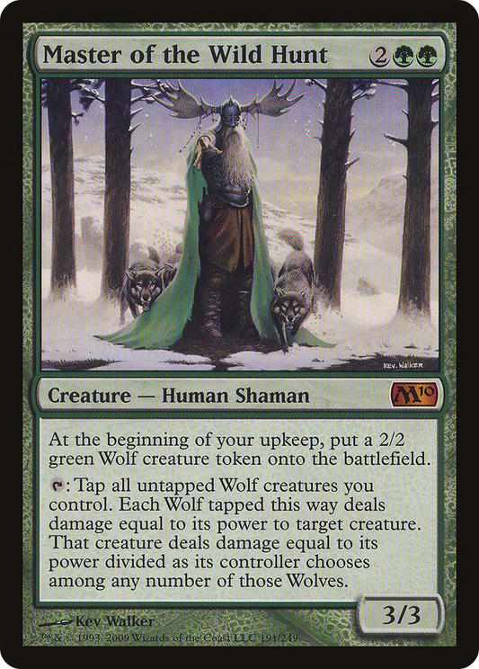 Master of the Wild Hunt (M10-191) (Foil)